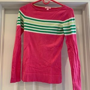 Lilly Pulitzer Boatneck Sweater, size XS